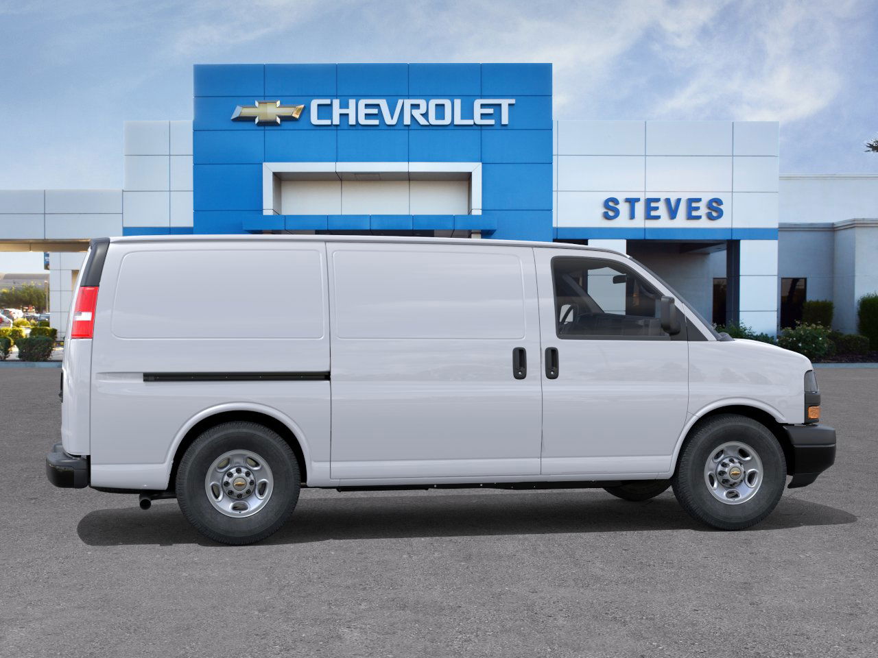 2025 Chevrolet Express Cargo 2500 photo 35