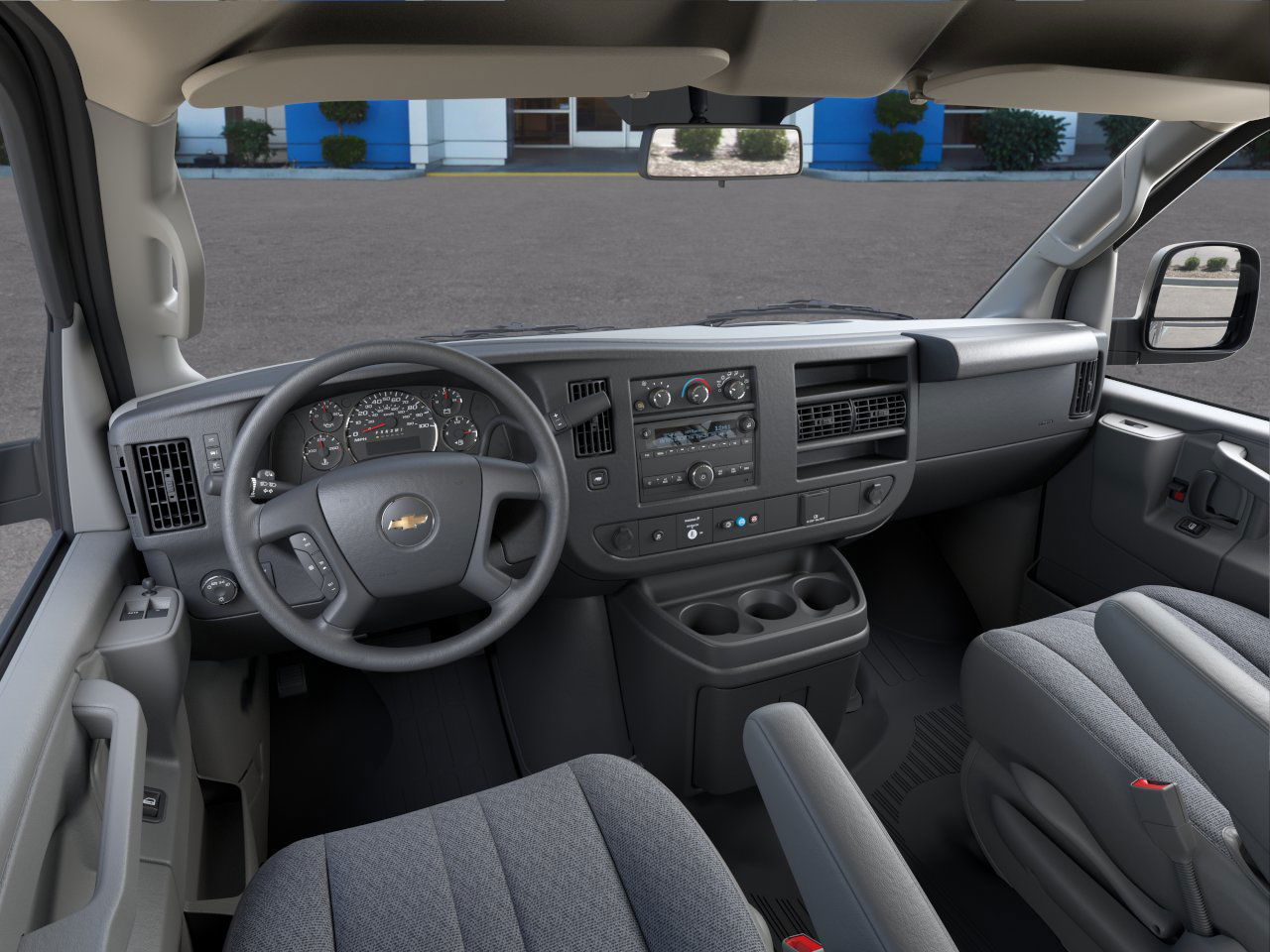 2025 Chevrolet Express Cargo 2500 photo 45