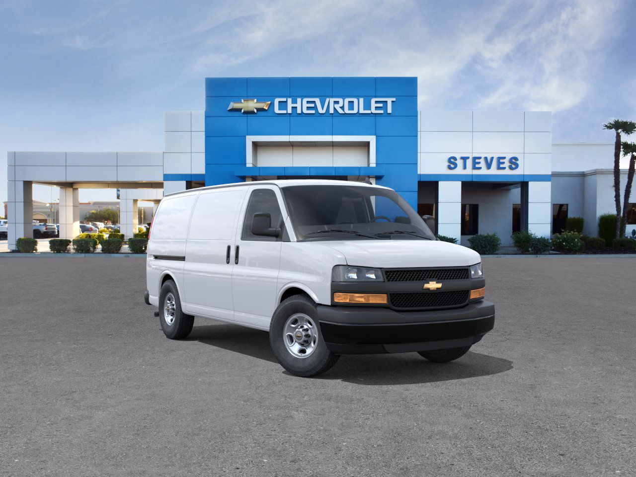 2025 Chevrolet Express Cargo 2500 photo 31