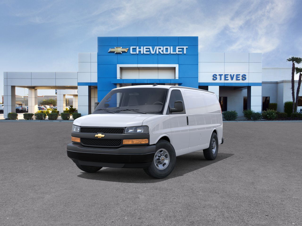 2025 Chevrolet Express Cargo 2500 photo 38