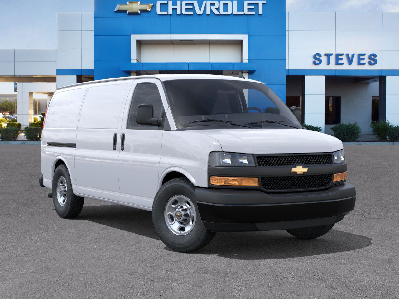 2025 Chevrolet Express Cargo 2500 photo 37