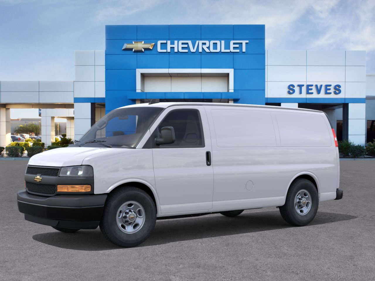2025 Chevrolet Express Cargo 2500 photo 32