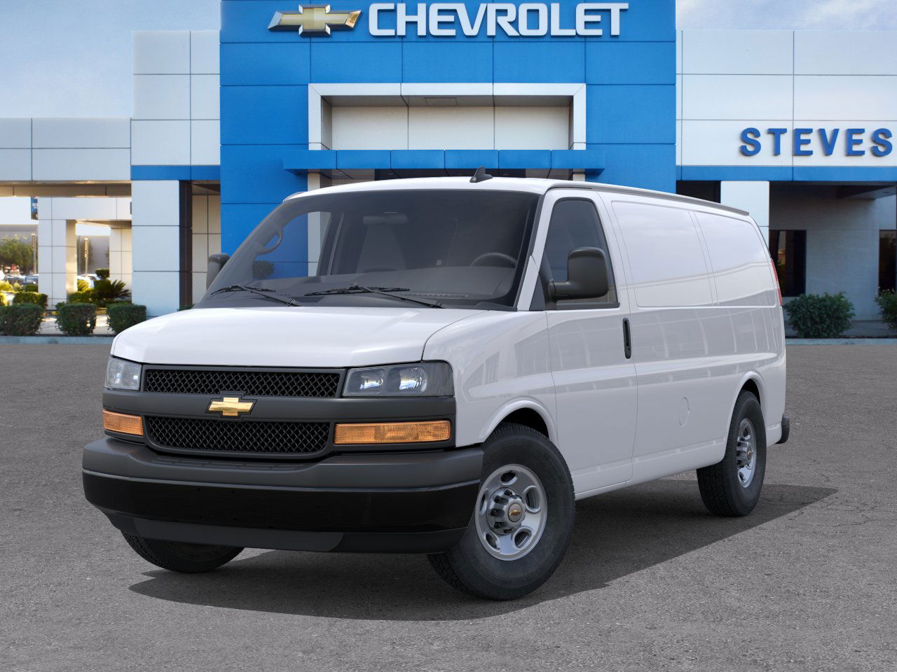 2025 Chevrolet Express Cargo 2500 photo 36