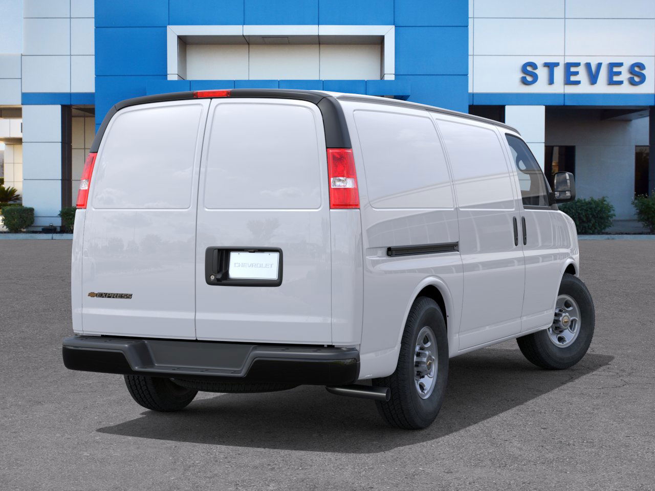 2025 Chevrolet Express Cargo 2500 photo 34