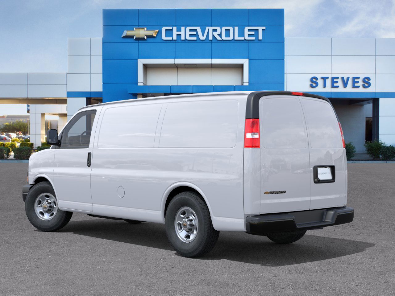 2025 Chevrolet Express Cargo 2500 photo 33