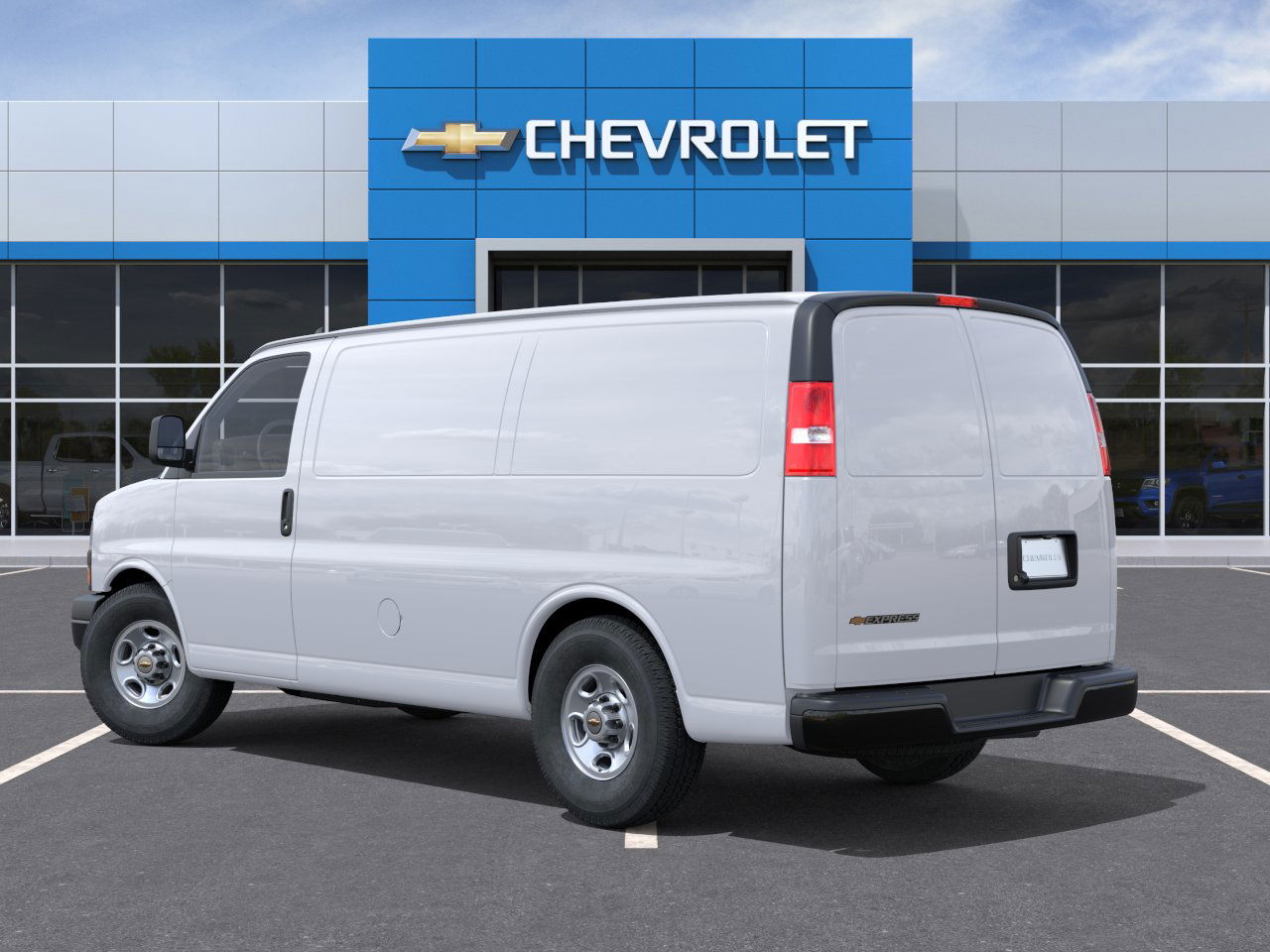 2025 Chevrolet Express Cargo 2500 photo 3