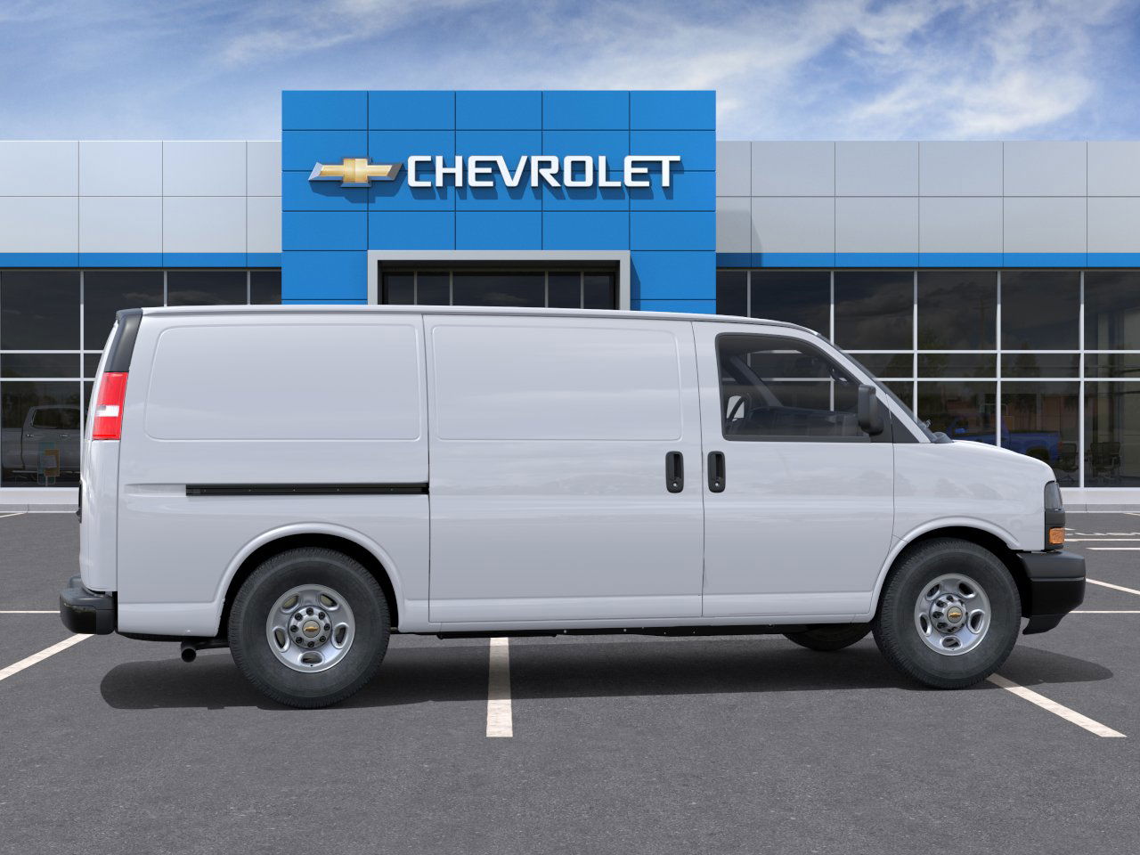 2025 Chevrolet Express Cargo 2500 photo 5