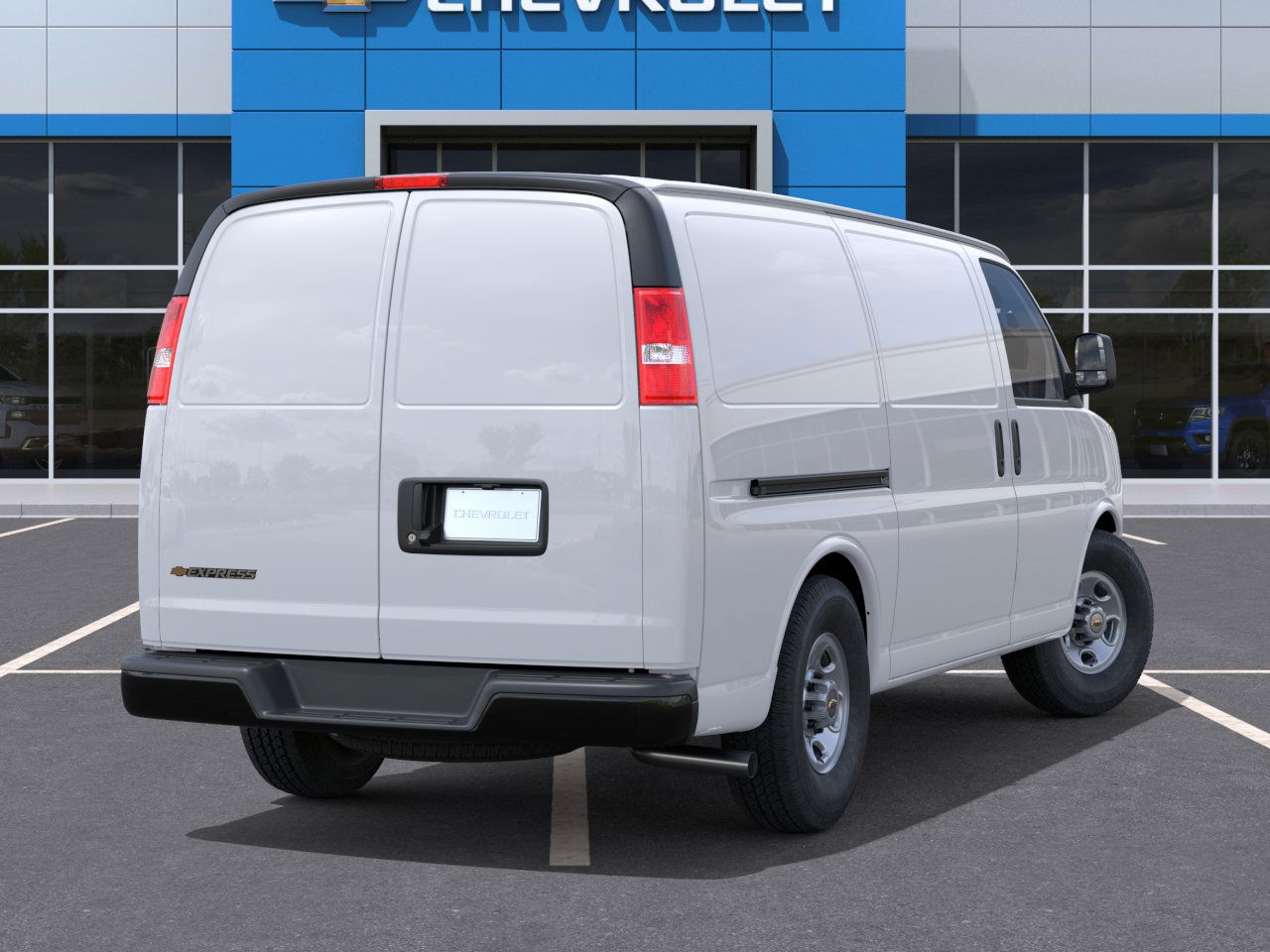 2025 Chevrolet Express Cargo 2500 photo 4
