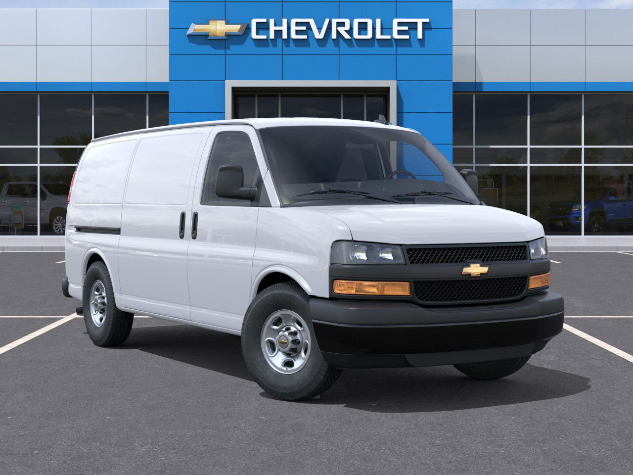 2025 Chevrolet Express Cargo 2500 photo 7