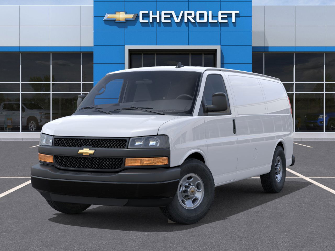 2025 Chevrolet Express Cargo 2500 photo 6