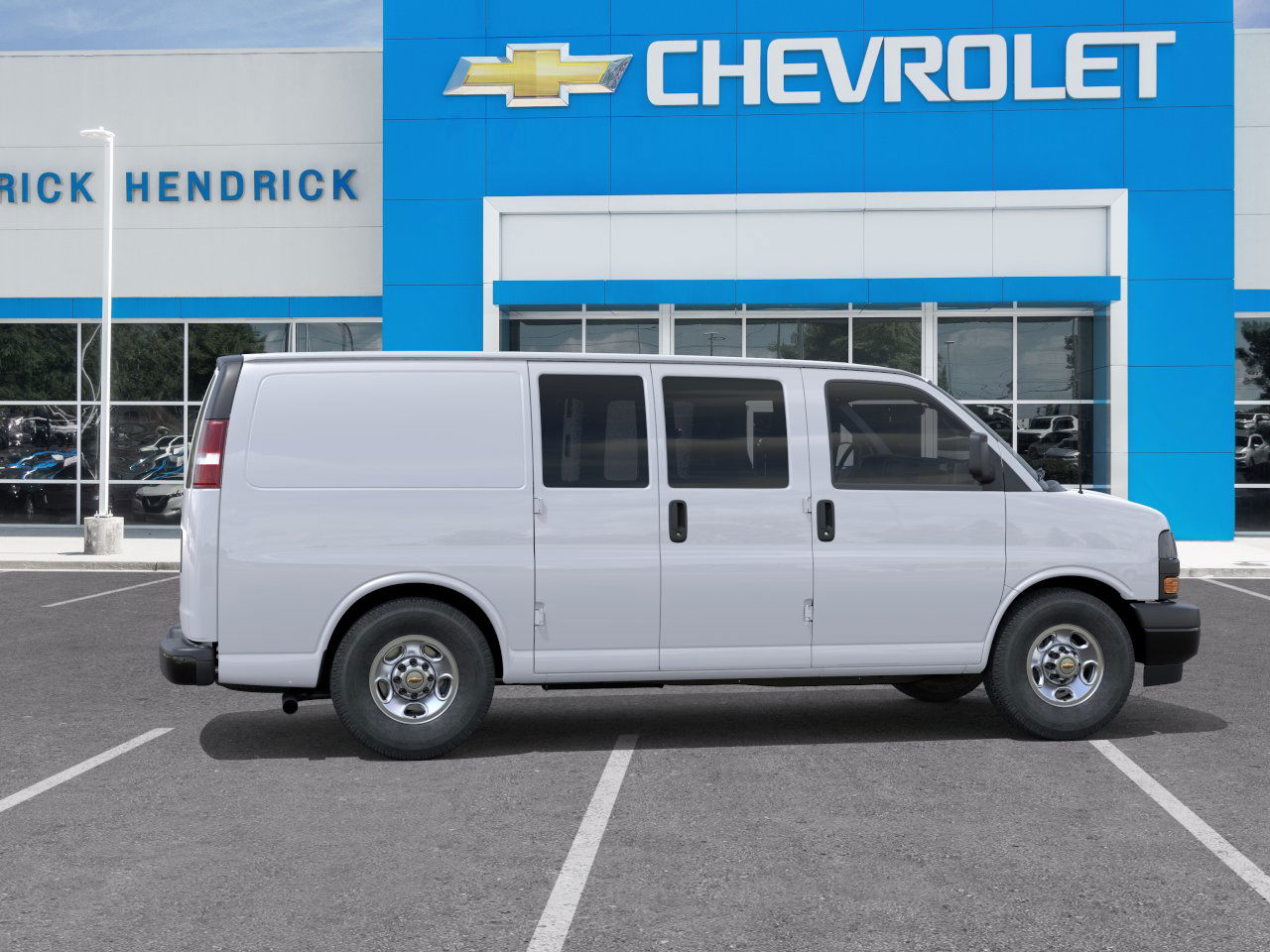 New 2025 Summit White Chevrolet WT image 44