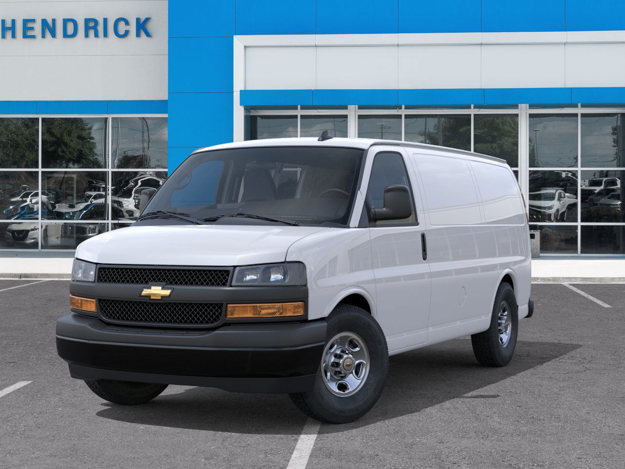 New 2025 Summit White Chevrolet WT image 45