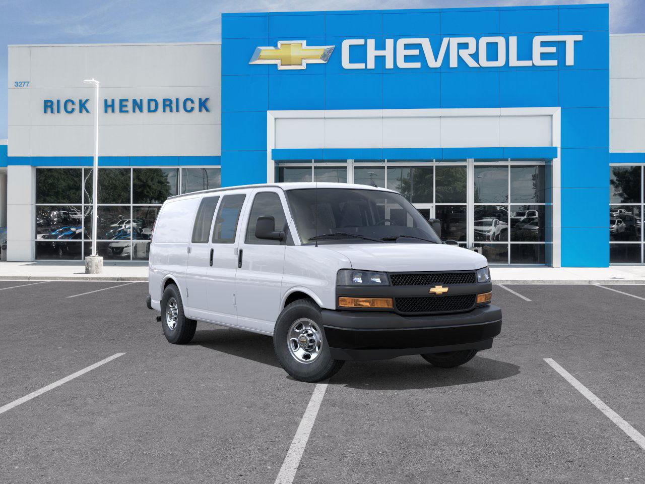 New 2025 Summit White Chevrolet WT image 40