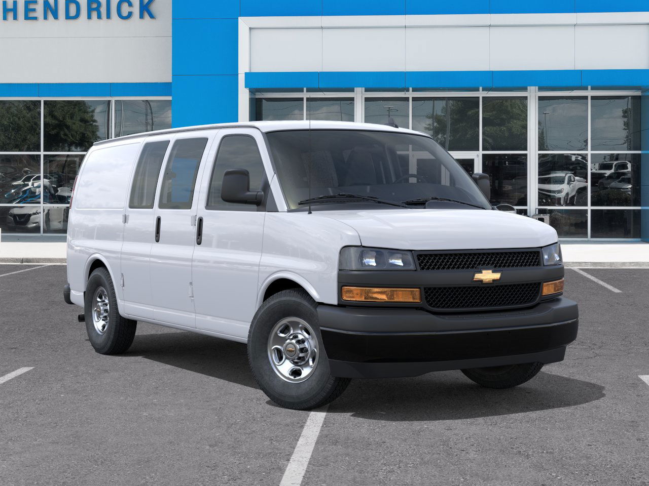 New 2025 Summit White Chevrolet WT image 46