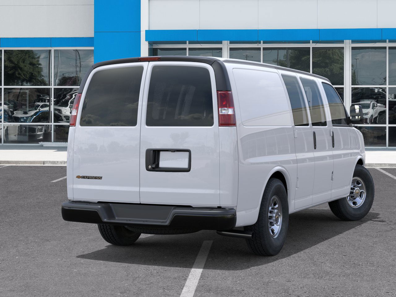 New 2025 Summit White Chevrolet WT image 43