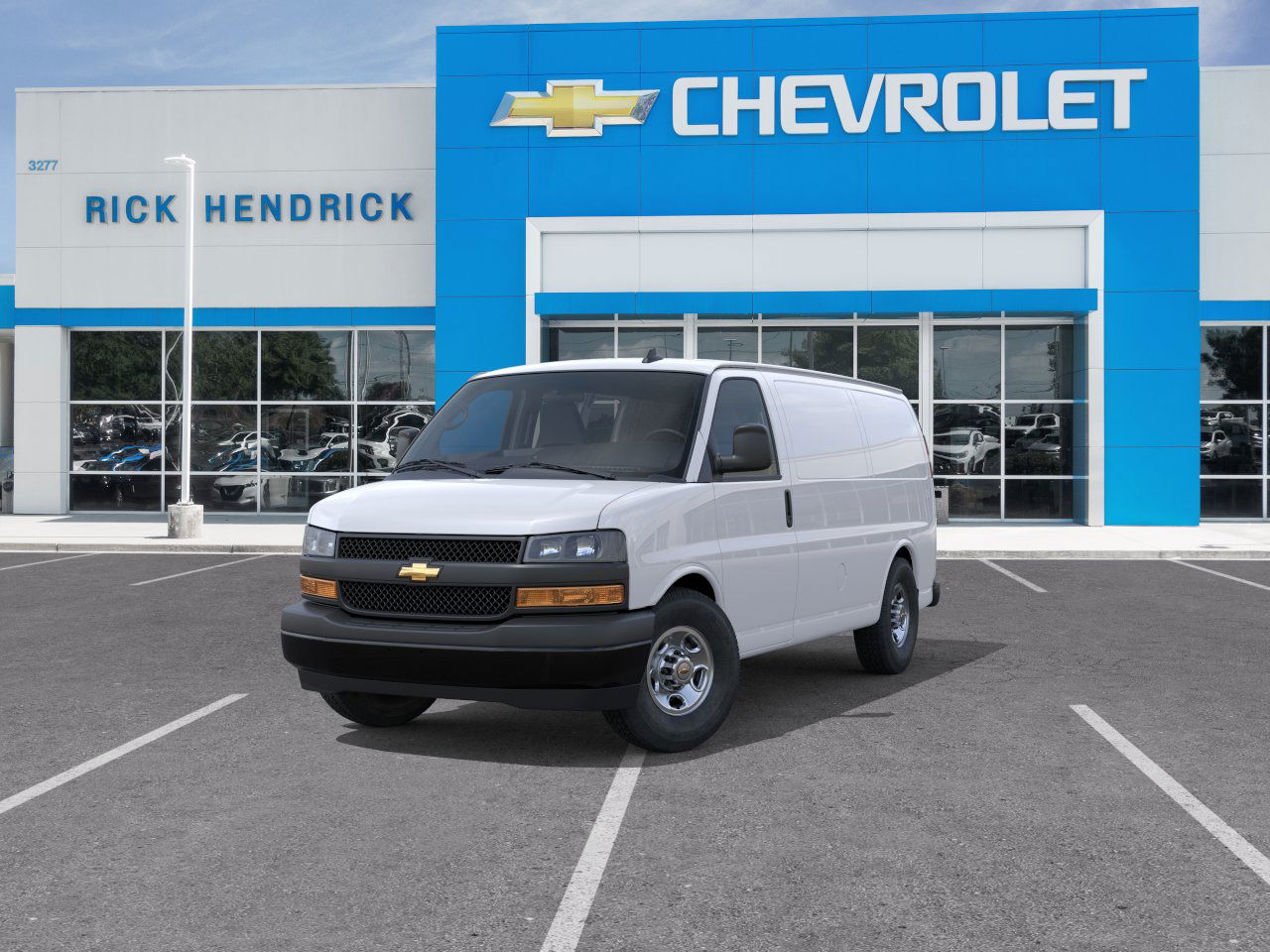 New 2025 Summit White Chevrolet WT image 47