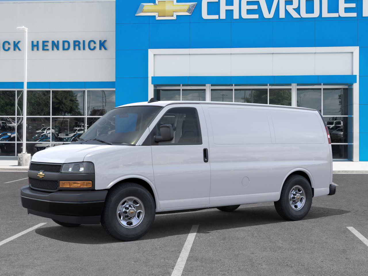 New 2025 Summit White Chevrolet WT image 41