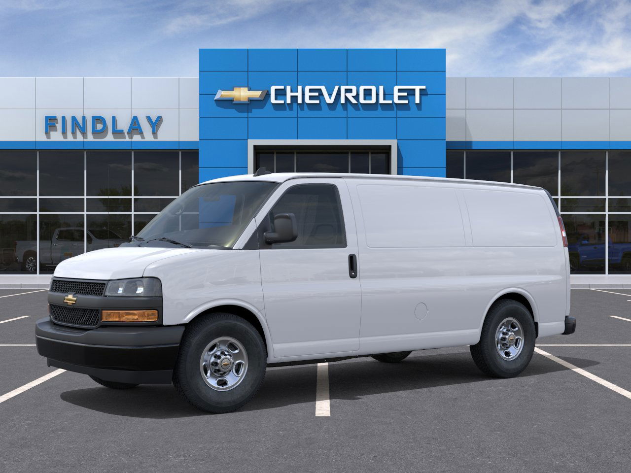 2025 Chevrolet Express Cargo 2500 photo 2