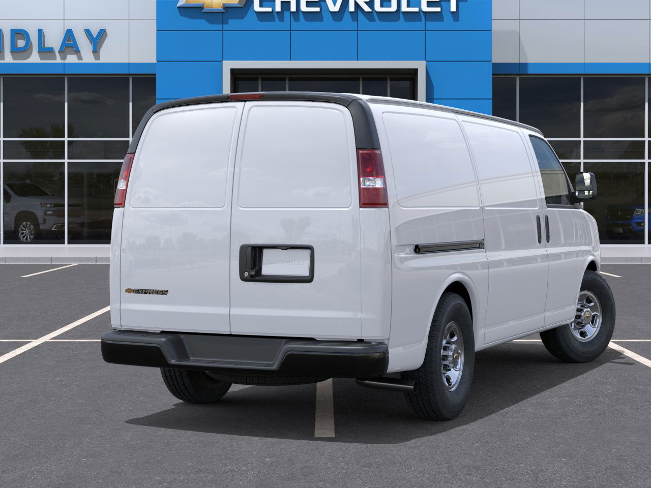 2025 Chevrolet Express Cargo 2500 photo 4