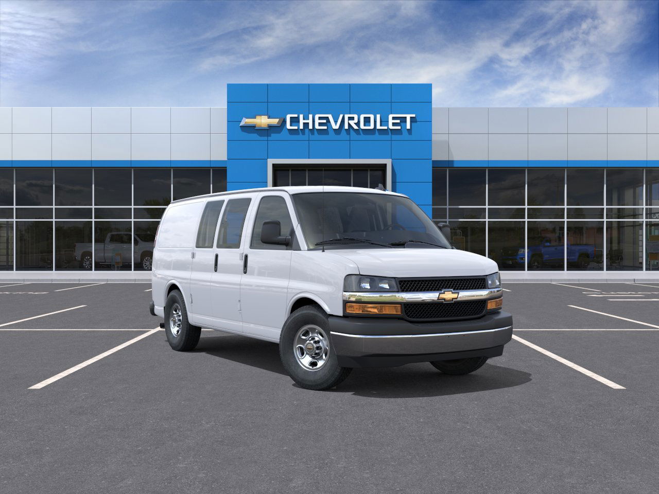 2025 Chevrolet Express Cargo Work Van - Photo 40