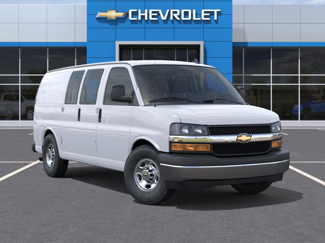 2025 Chevrolet Express Cargo Work Van - Photo 46