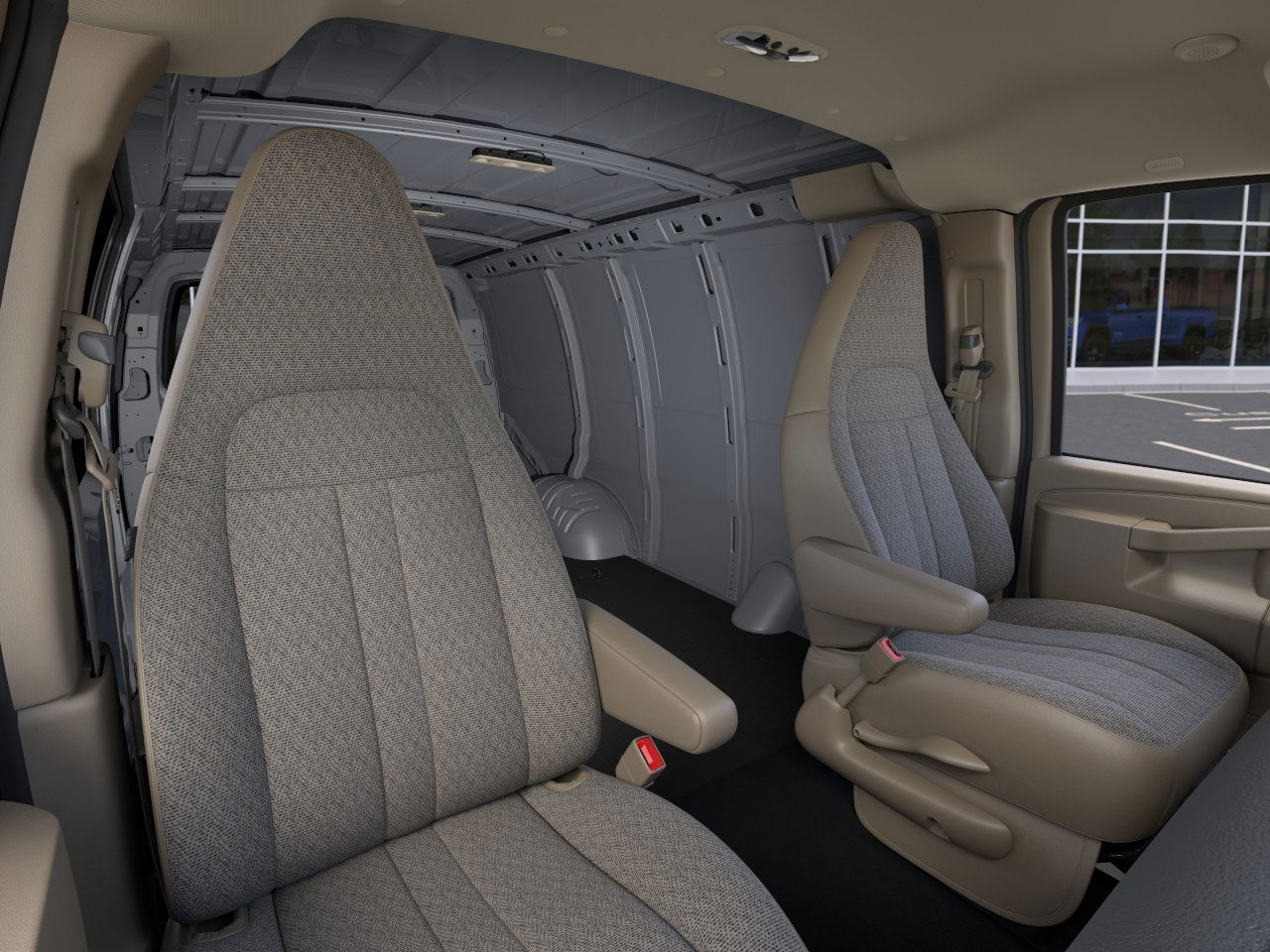 2025 Chevrolet Express Cargo Work Van - Photo 55