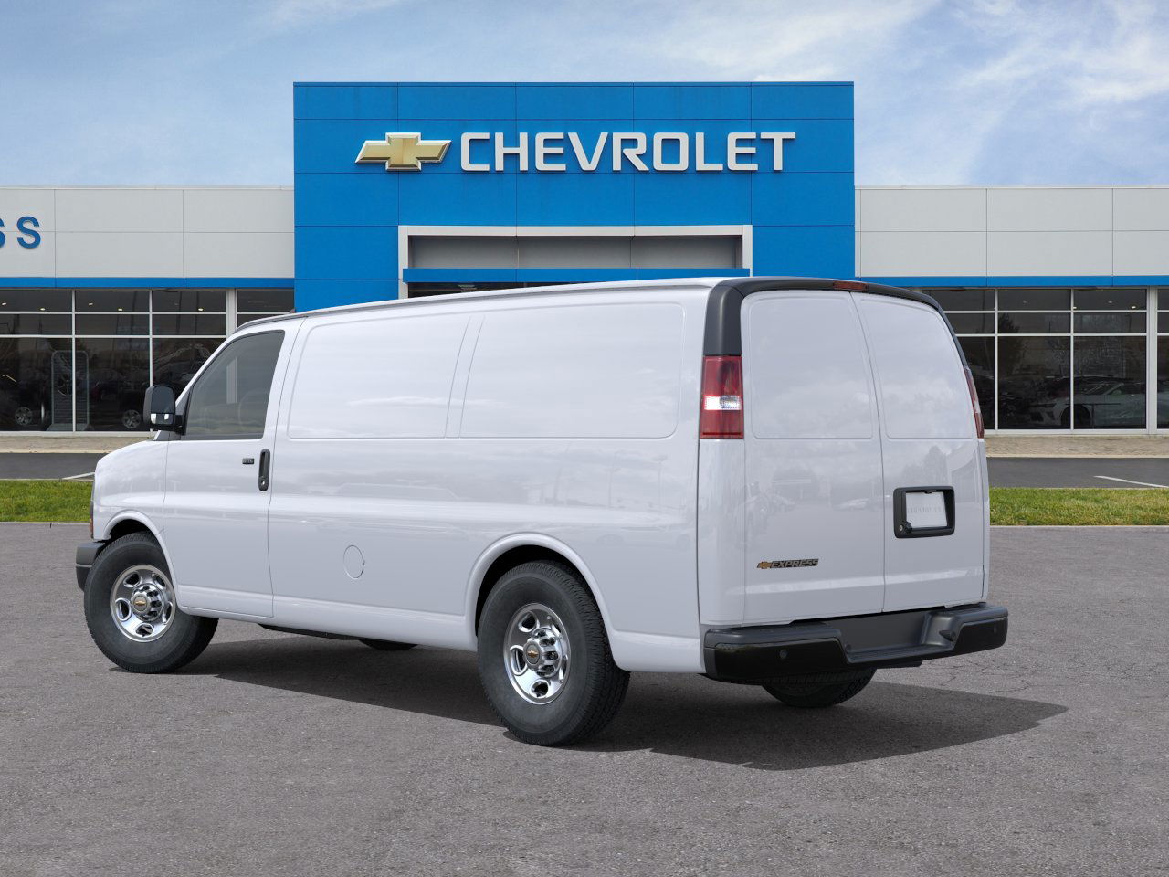 2025 Chevrolet Express Cargo 2500 photo 2