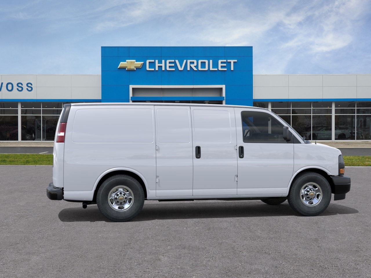 2025 Chevrolet Express Cargo 2500 photo 4