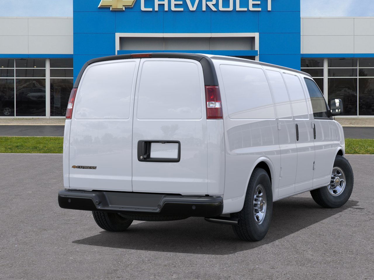 2025 Chevrolet Express Cargo 2500 photo 3
