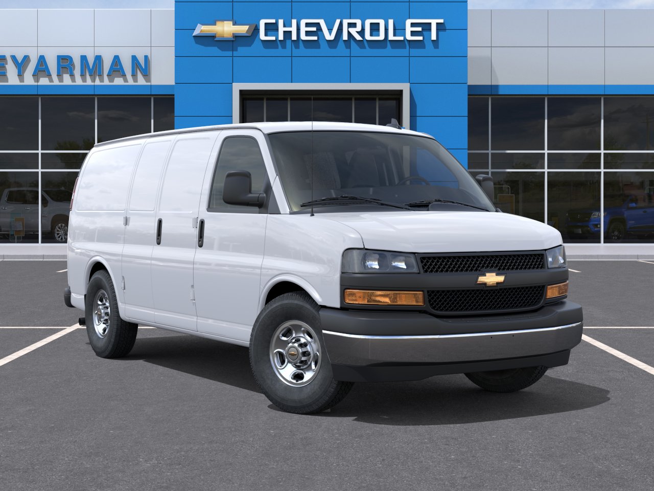 2025 Chevrolet Express Cargo Work Van - Photo 36