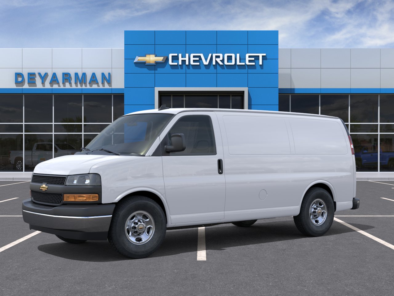 2025 Chevrolet Express Cargo Work Van - Photo 31