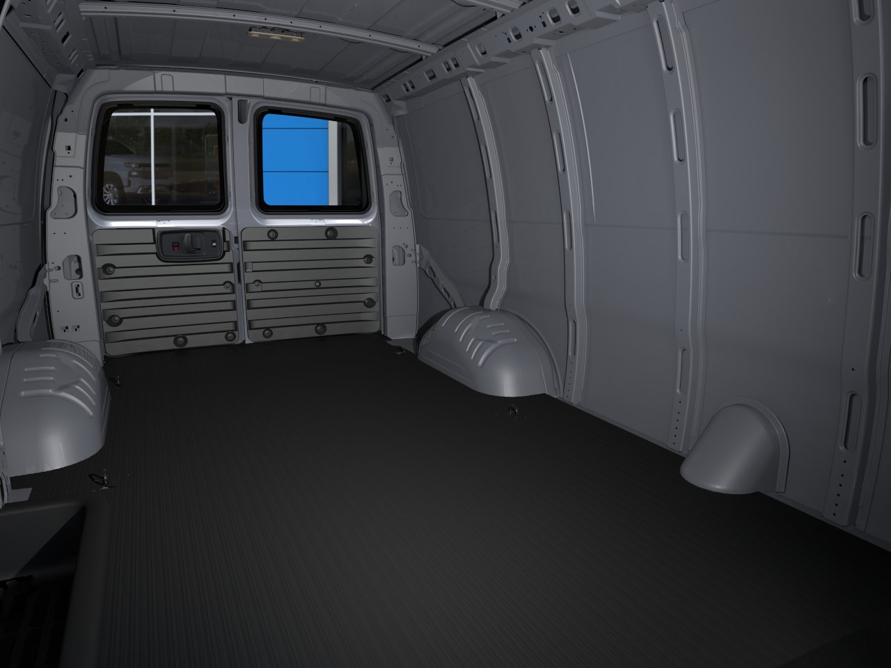 2025 Chevrolet Express Cargo Work Van - Photo 46