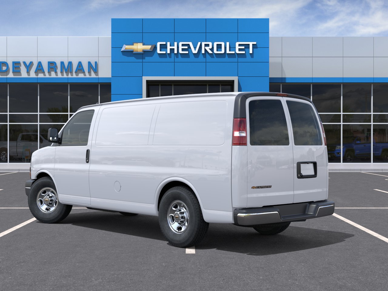 2025 Chevrolet Express Cargo Work Van - Photo 32