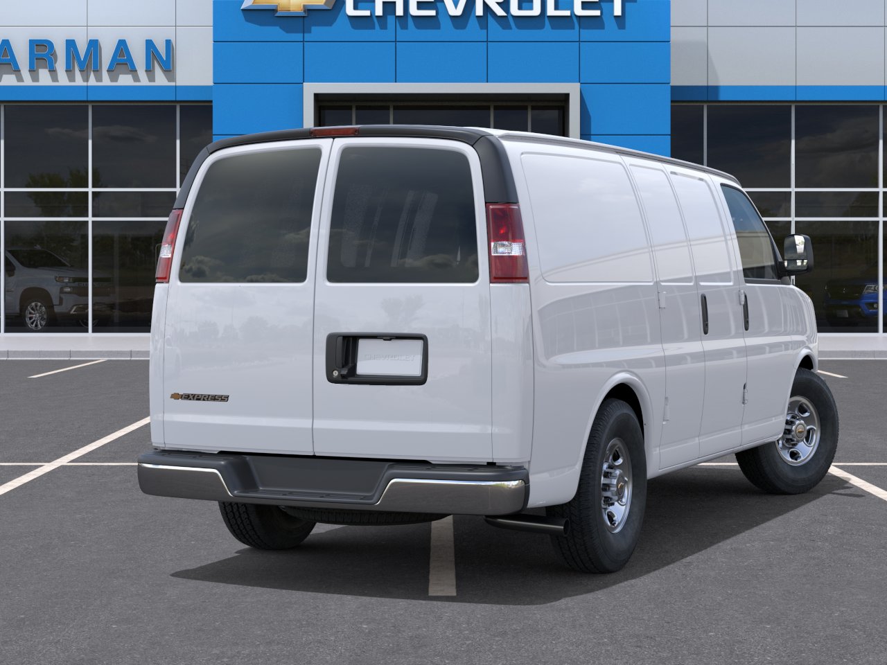2025 Chevrolet Express Cargo Work Van - Photo 33