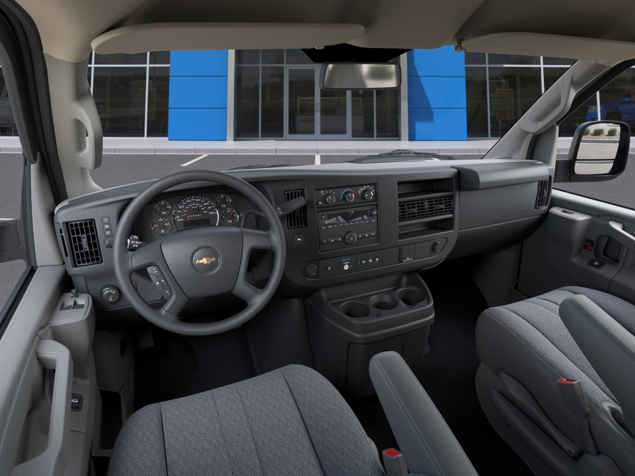 2025 Chevrolet Express Cargo Work Van - Photo 44