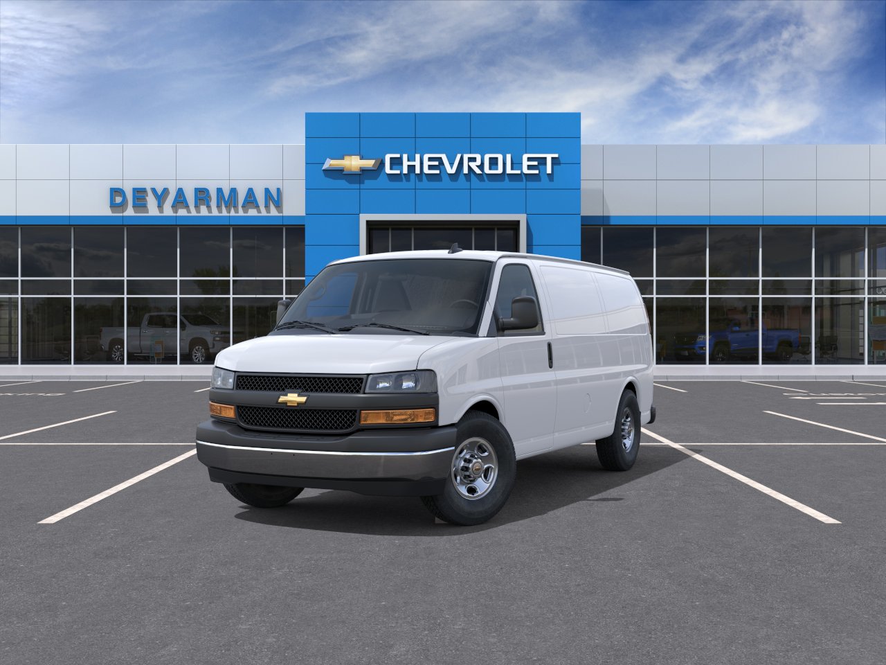 2025 Chevrolet Express Cargo Work Van - Photo 37
