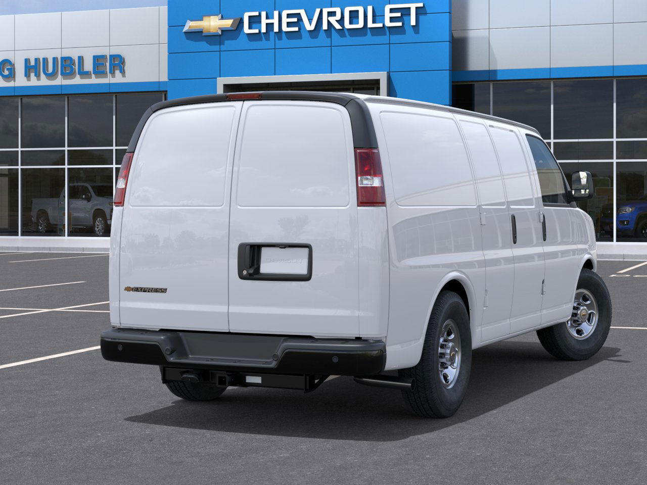 2025 Chevrolet Express Cargo Work Van - Photo 41