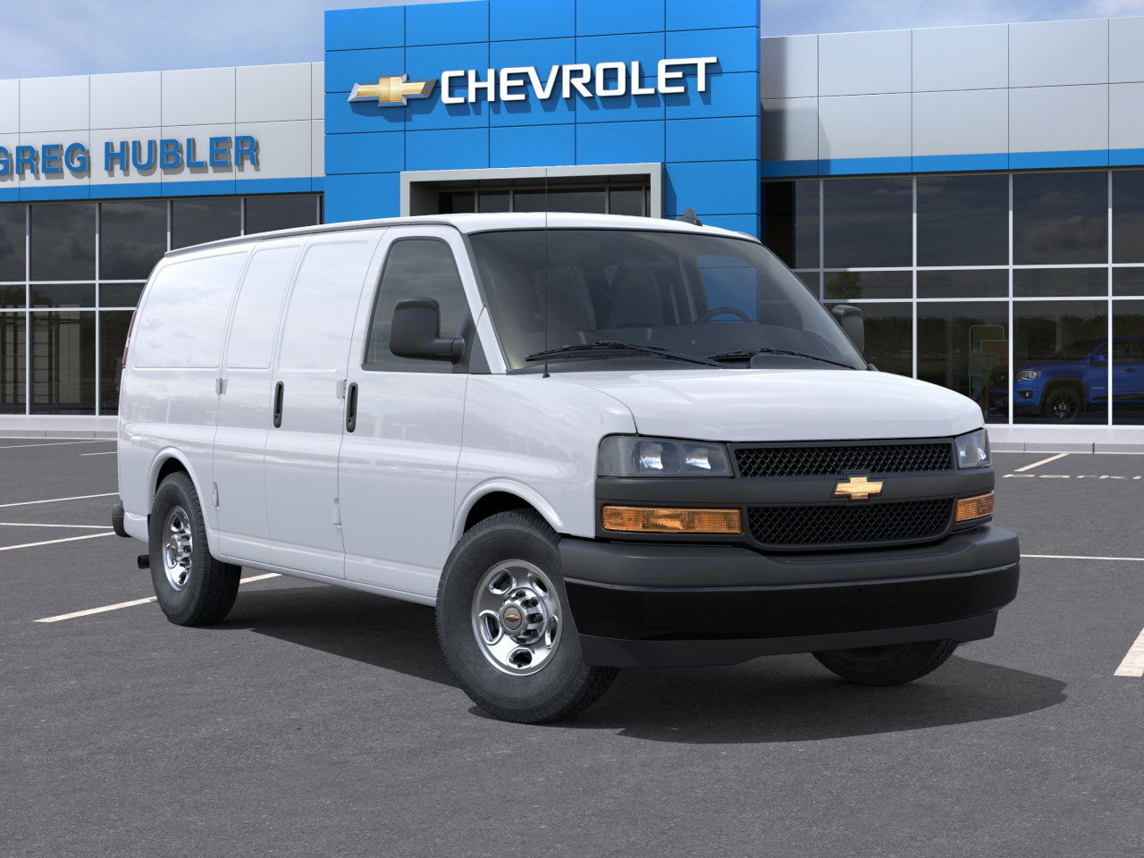 2025 Chevrolet Express Cargo Work Van - Photo 44