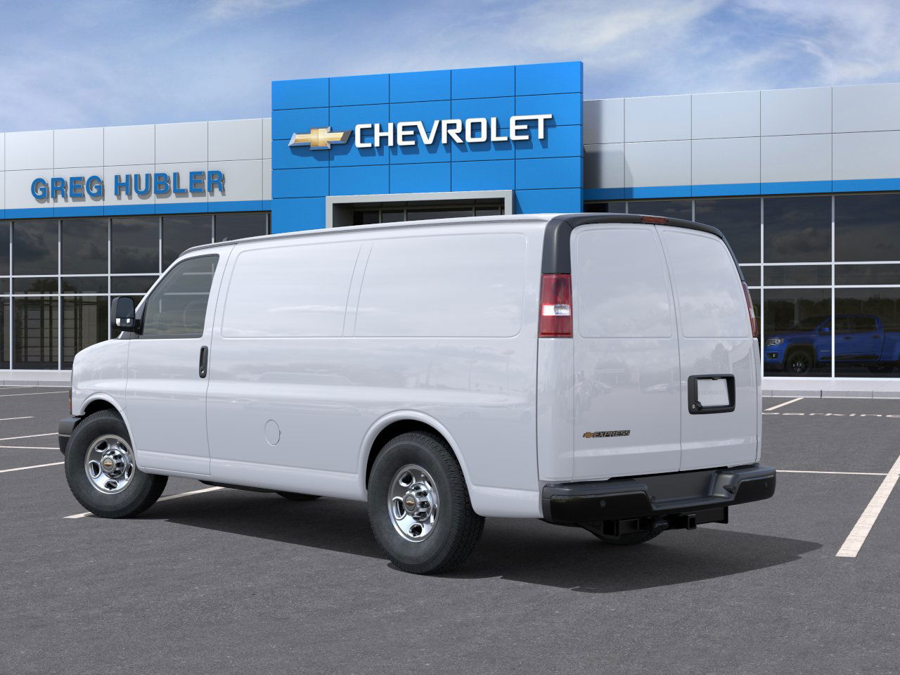 2025 Chevrolet Express Cargo Work Van - Photo 40