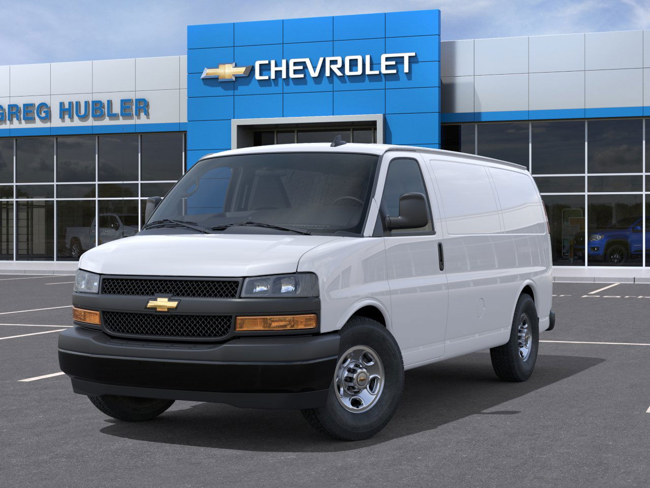 2025 Chevrolet Express Cargo Work Van - Photo 43
