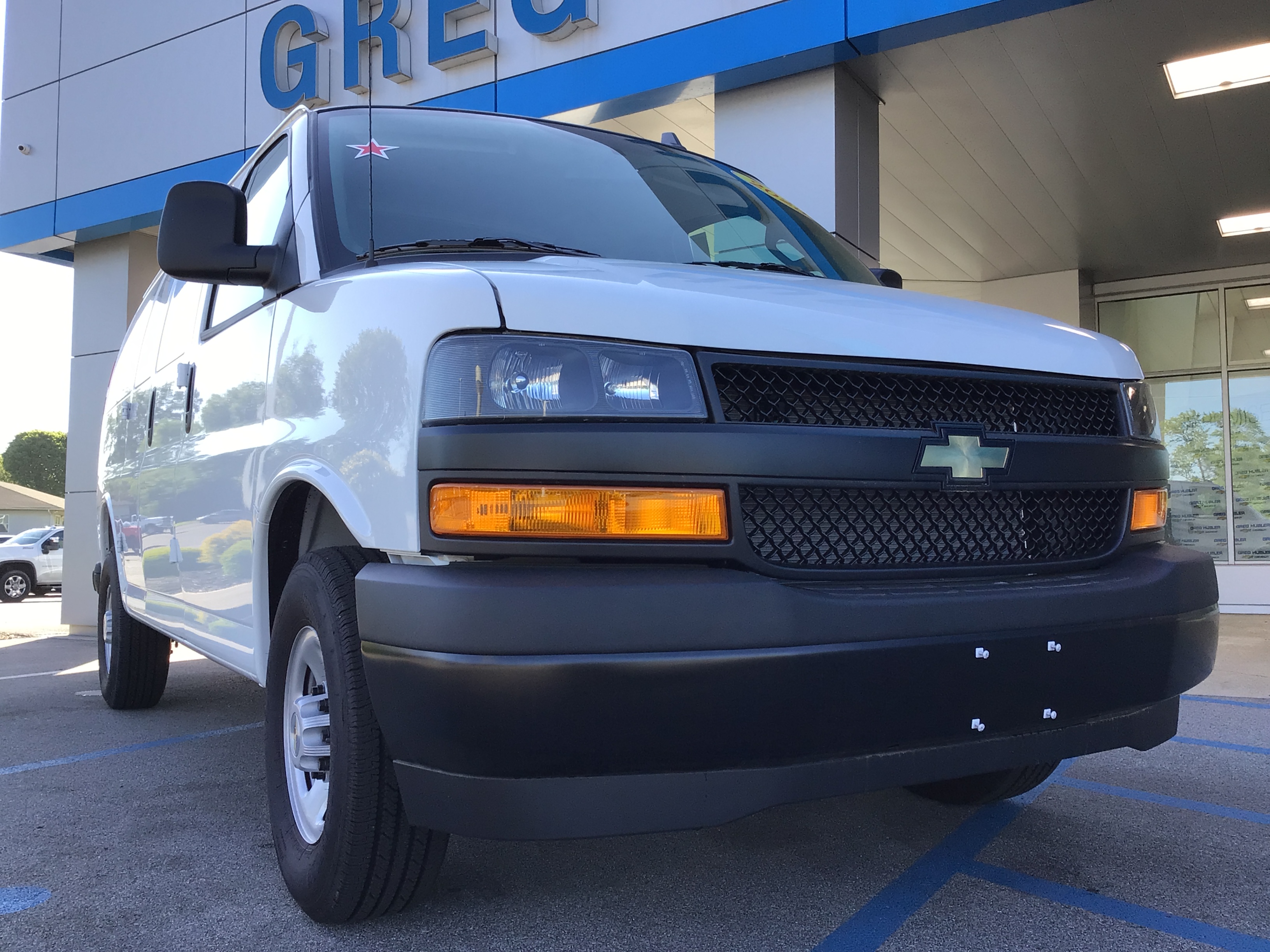 2025 Chevrolet Express Cargo Work Van - Photo 37