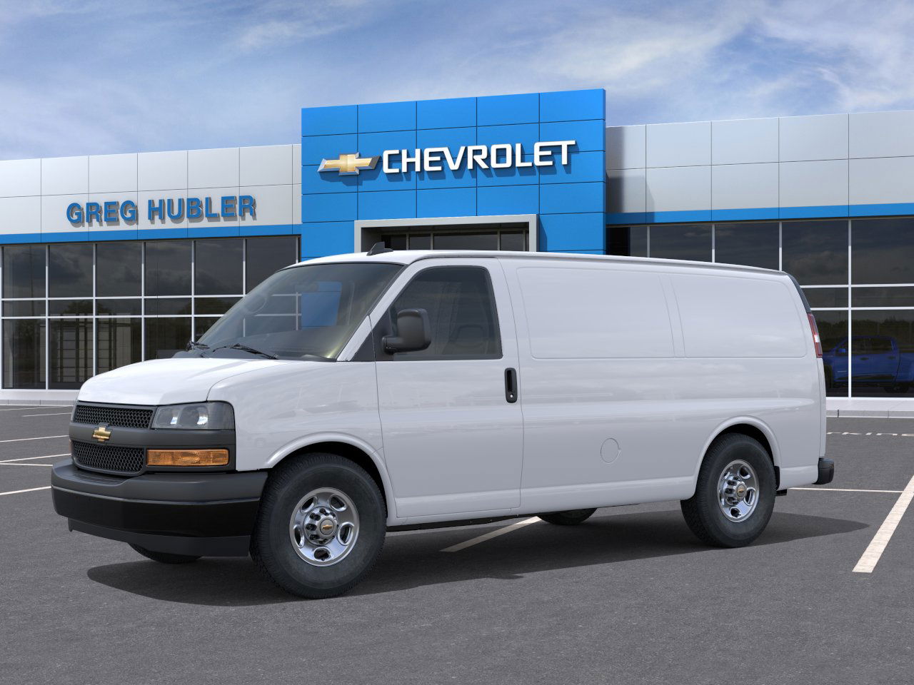 2025 Chevrolet Express Cargo Work Van - Photo 39
