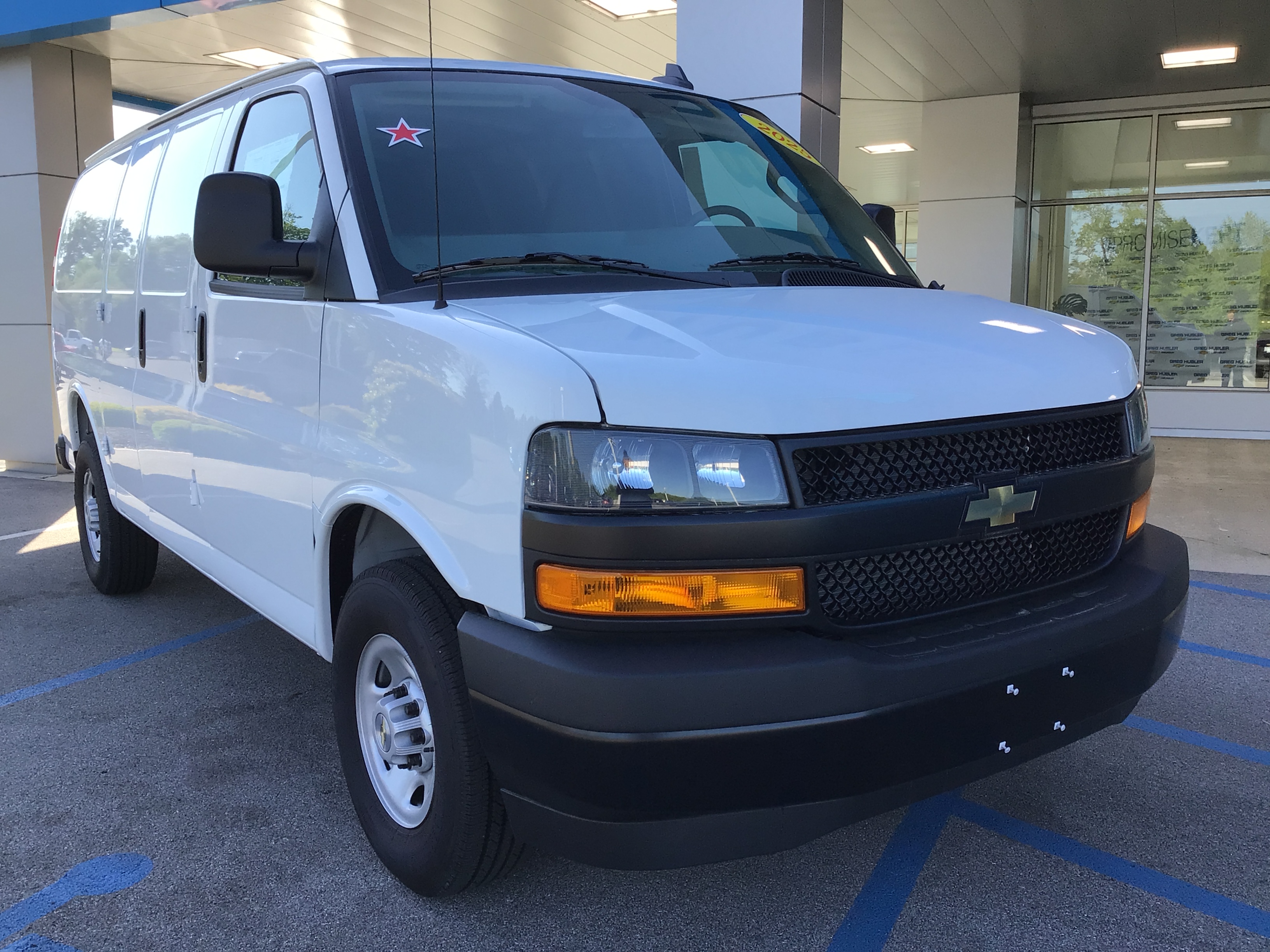 2025 Chevrolet Express Cargo Work Van - Photo 2