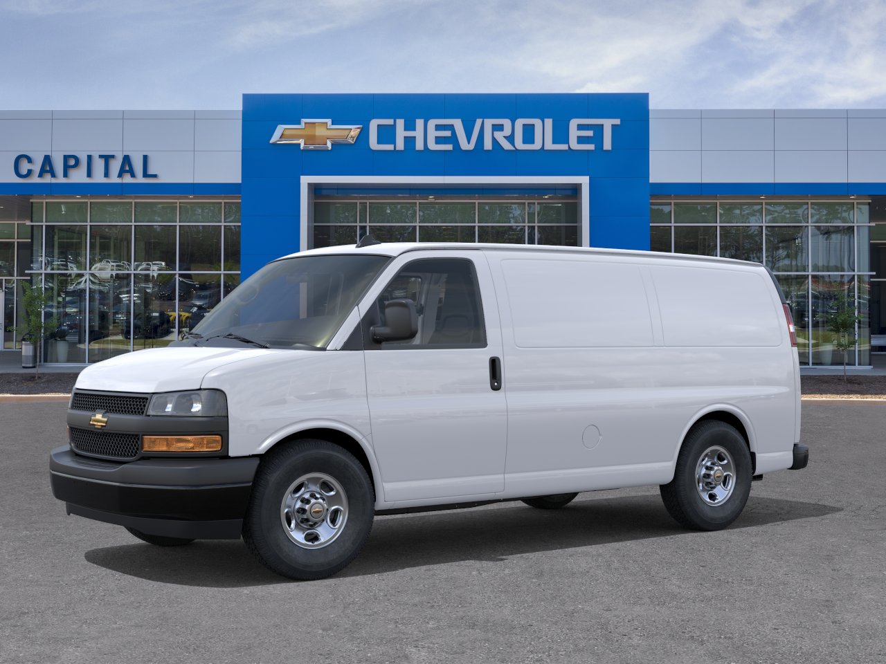 New 2026 Summit White Chevrolet WT image 2