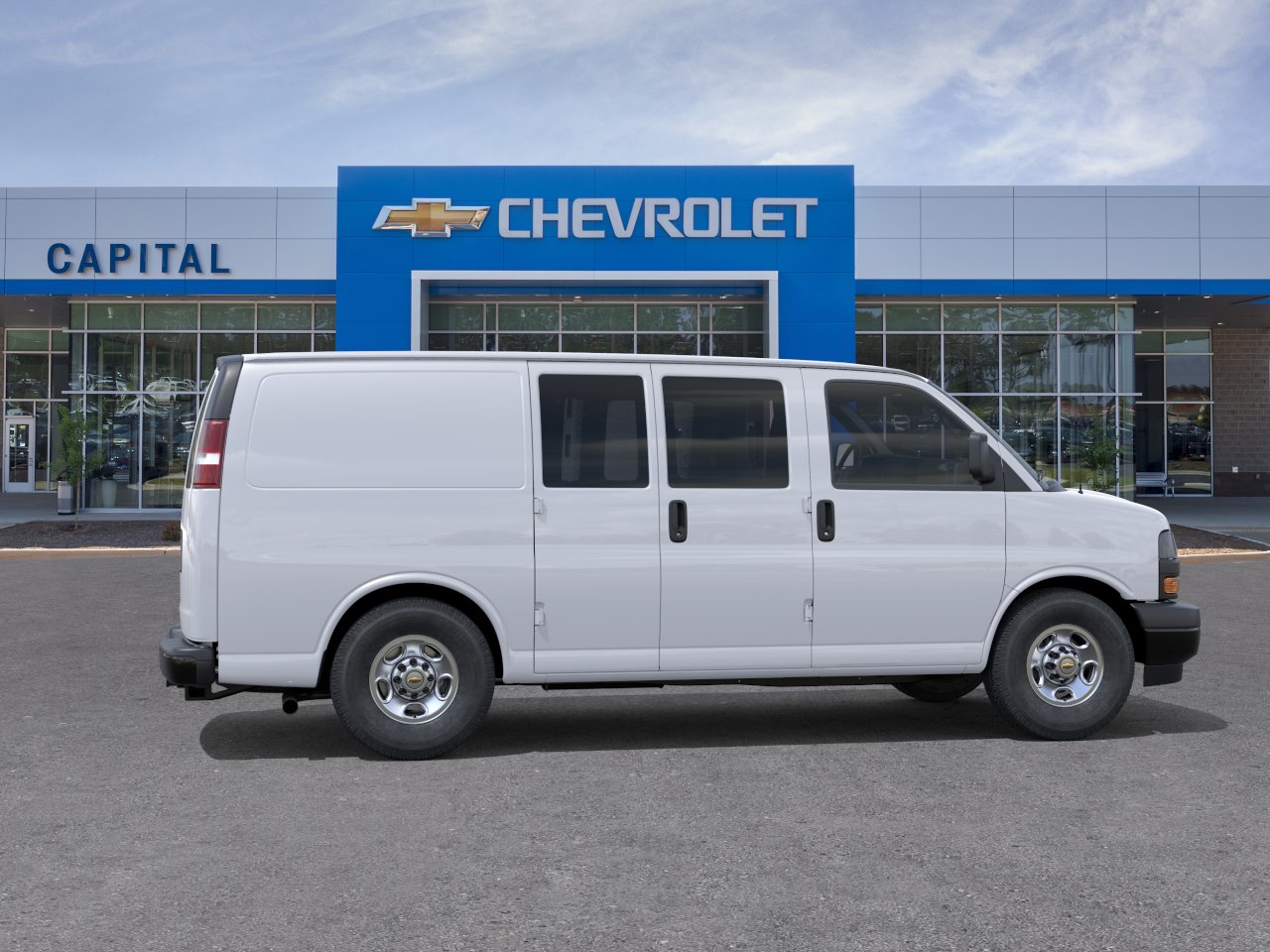 New 2026 Summit White Chevrolet WT image 5