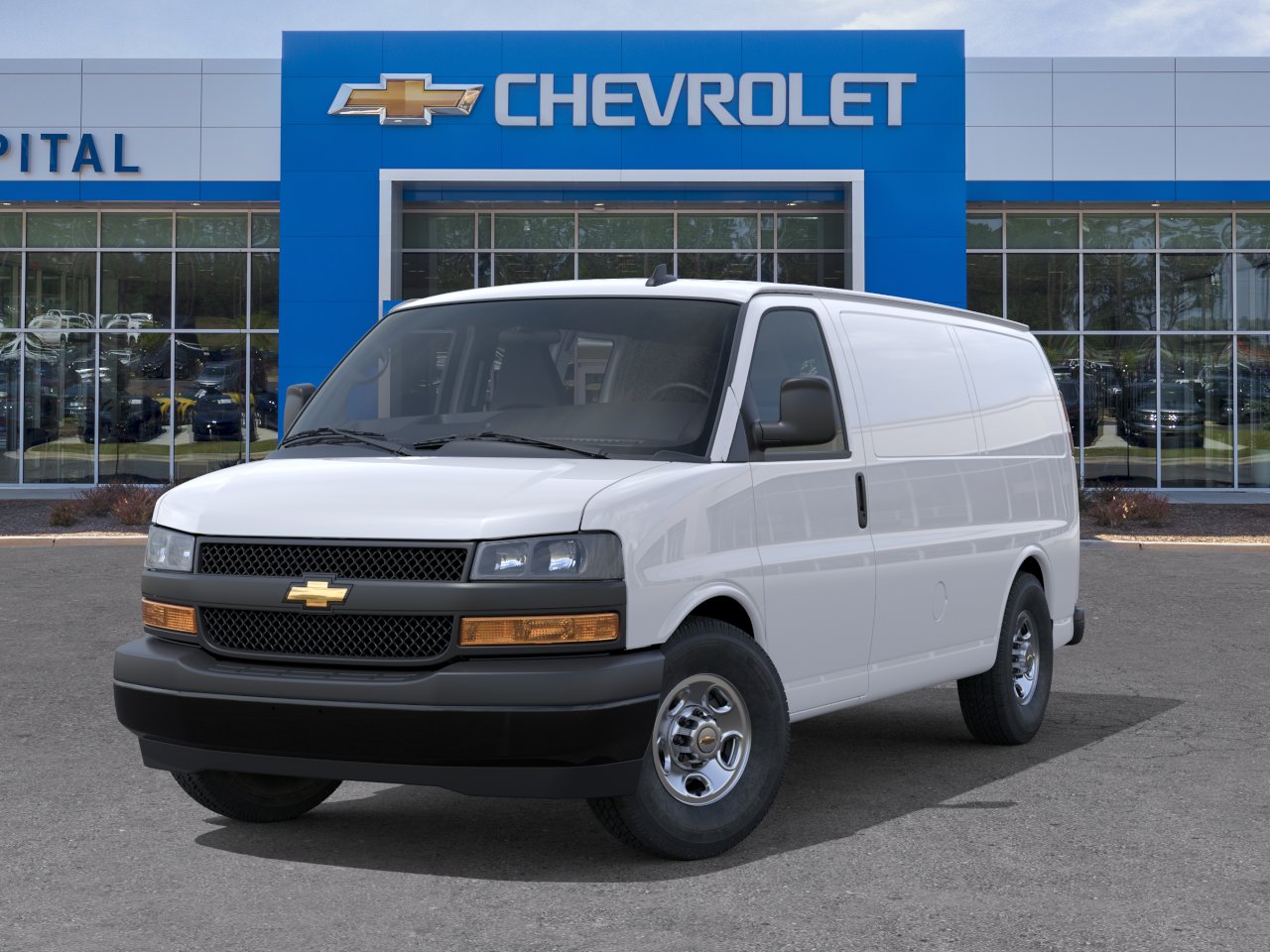 New 2026 Summit White Chevrolet WT image 6