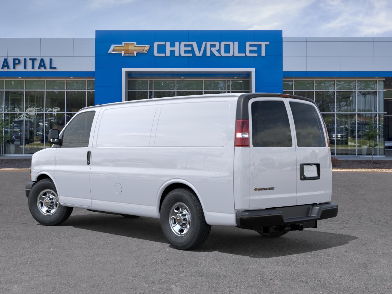 New 2026 Summit White Chevrolet WT image 3