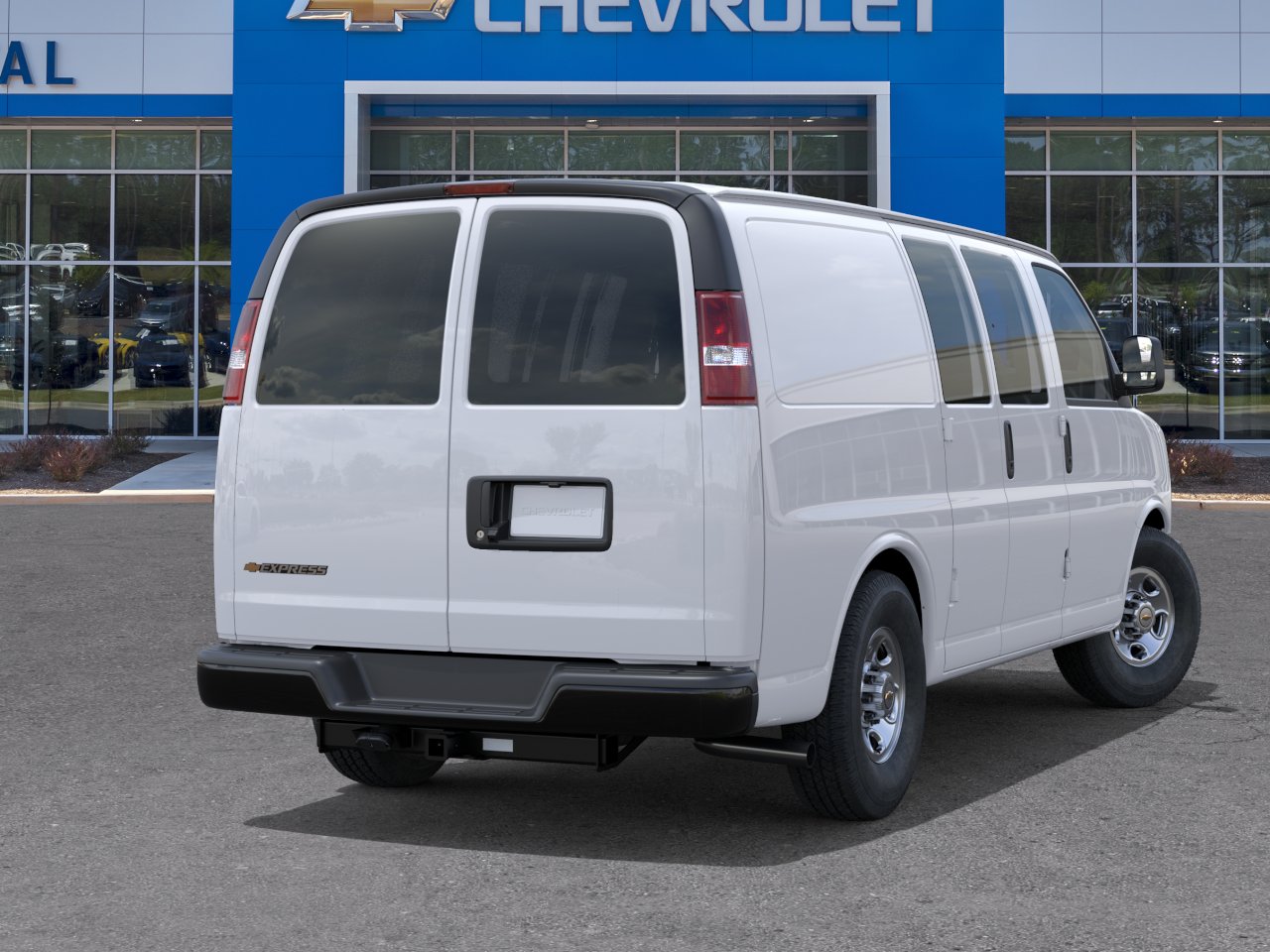 New 2026 Summit White Chevrolet WT image 4