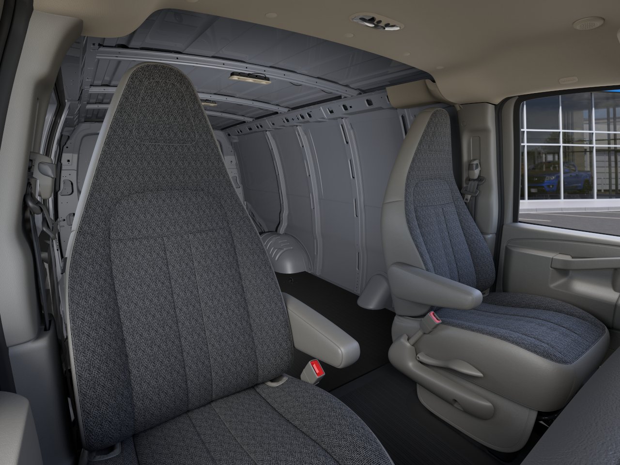 2026 Chevrolet Express Cargo Work Van - Photo 40