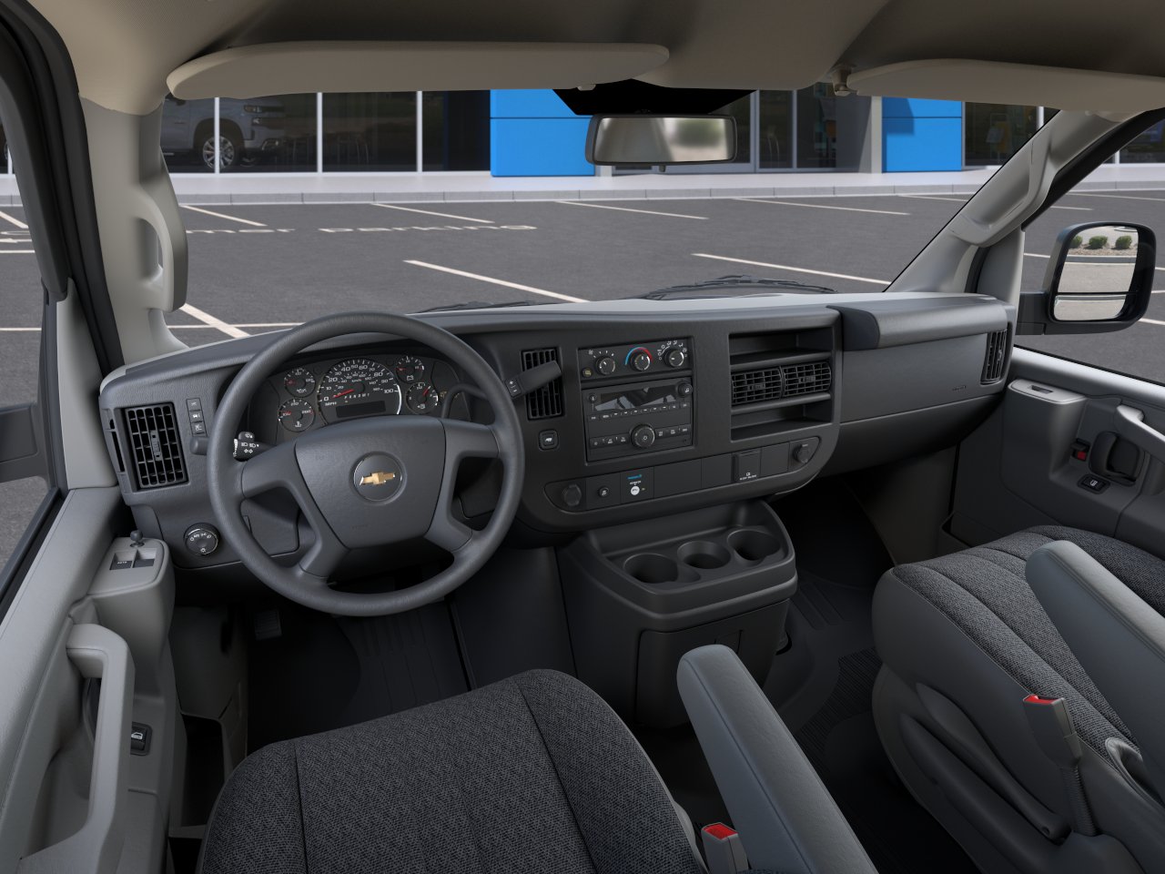 2026 Chevrolet Express Cargo Work Van - Photo 39
